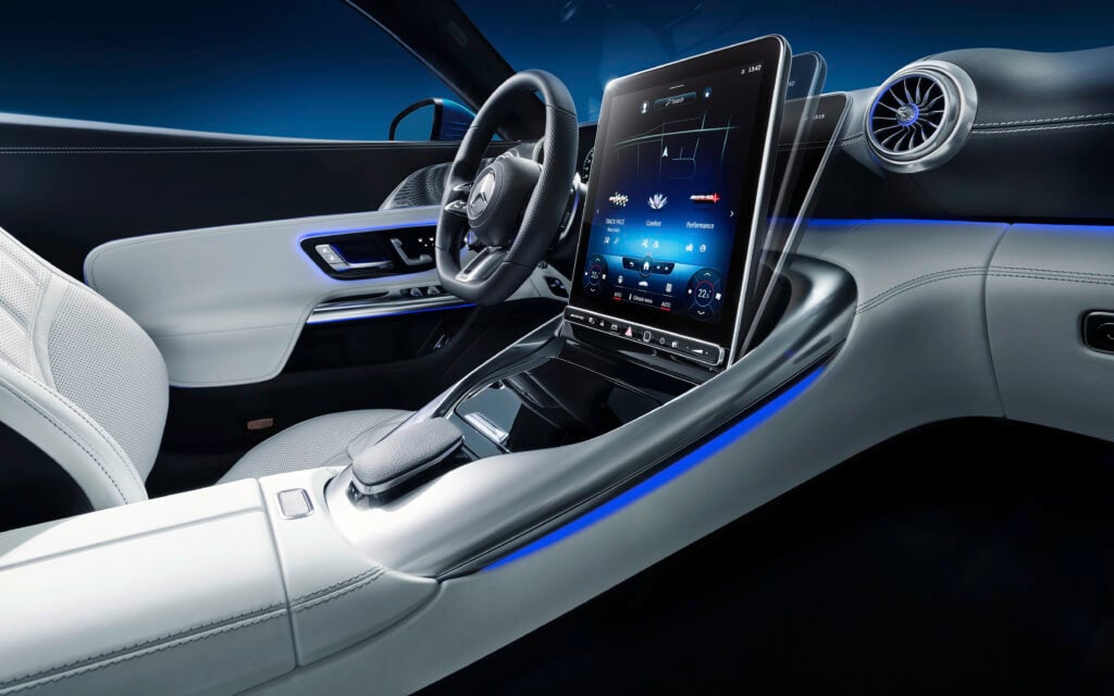 Mercedes-AMG SL interior