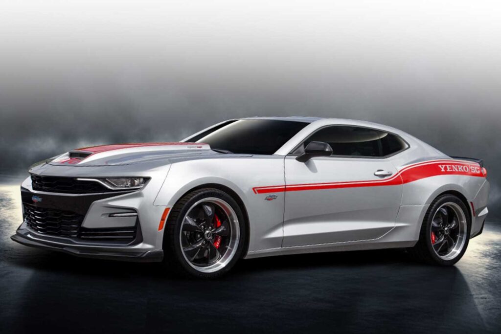 2019 Chevrolet Camaro Yenko 746kW supercharged kit
