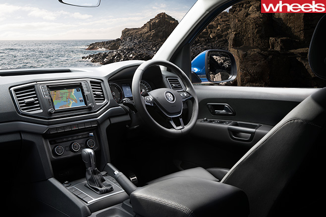 2017Volkswagen -Amarok -interior