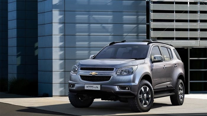 First look at new Holden Colorado 7 SUV