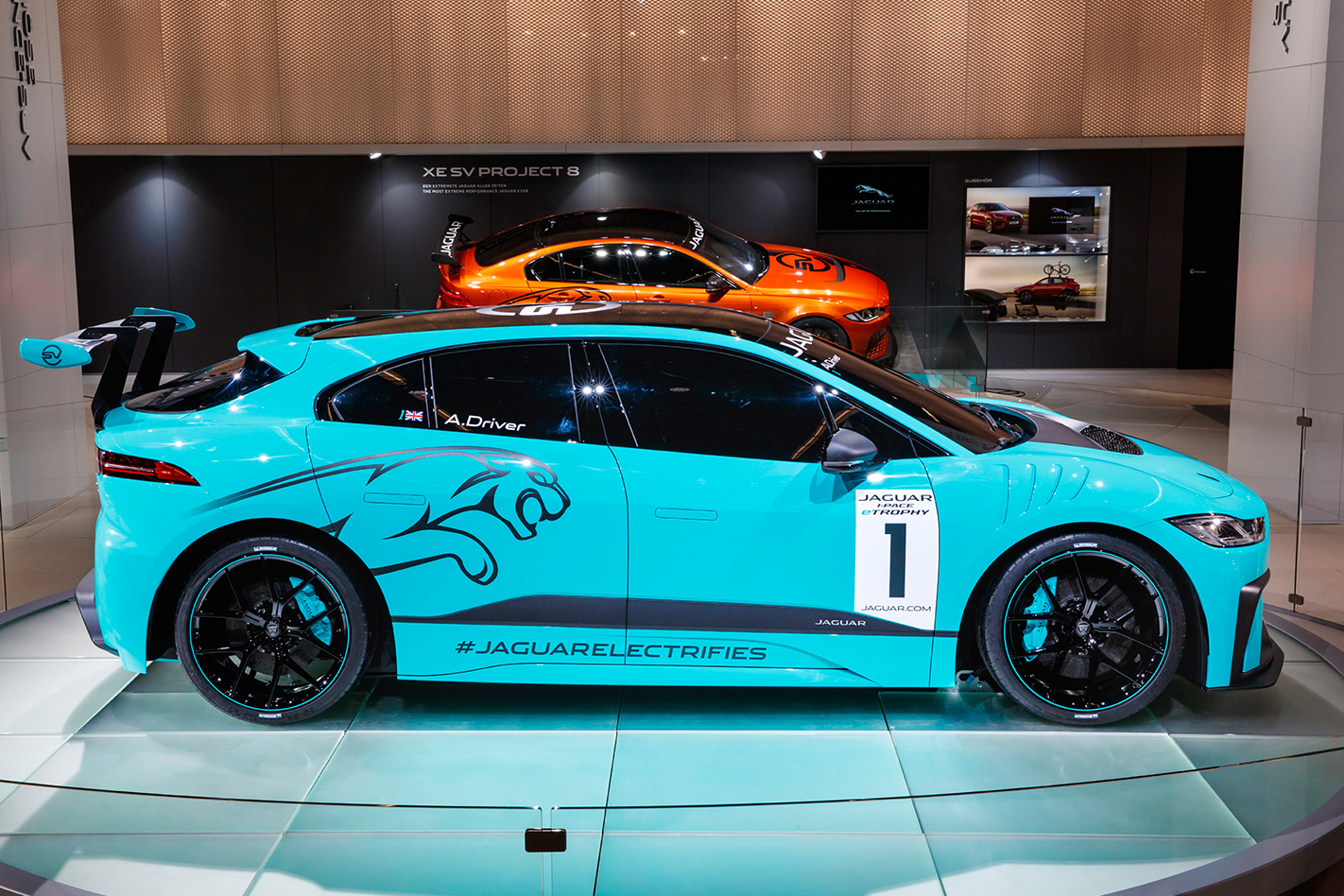 Jaguar electric