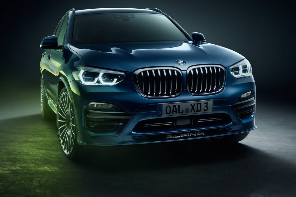 Geneva motor show Alpina XD3 is a quad-turbo 265kmh BMW X3