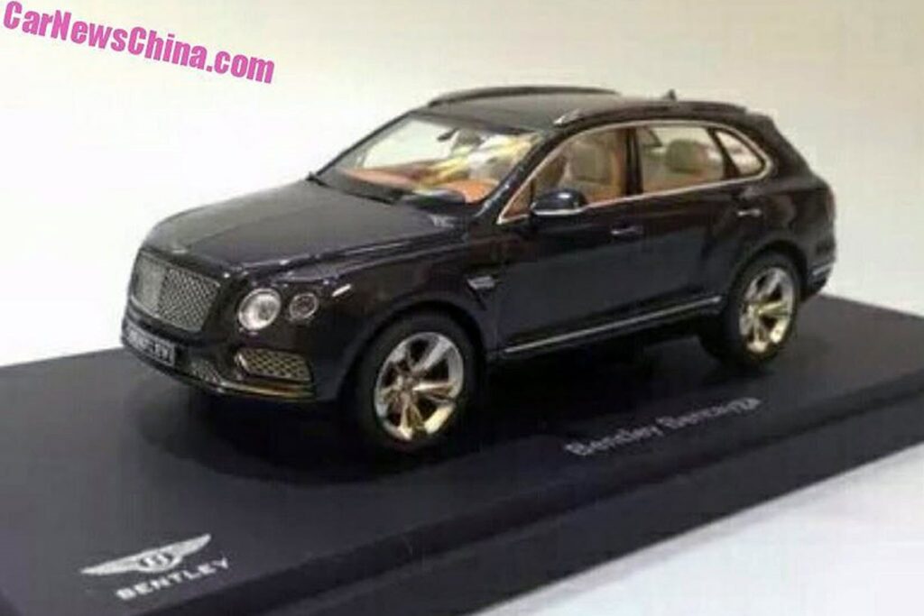 Bentley Bentayga