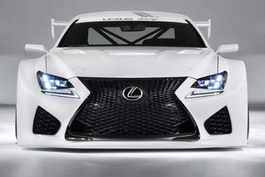 Lexus RC F GT