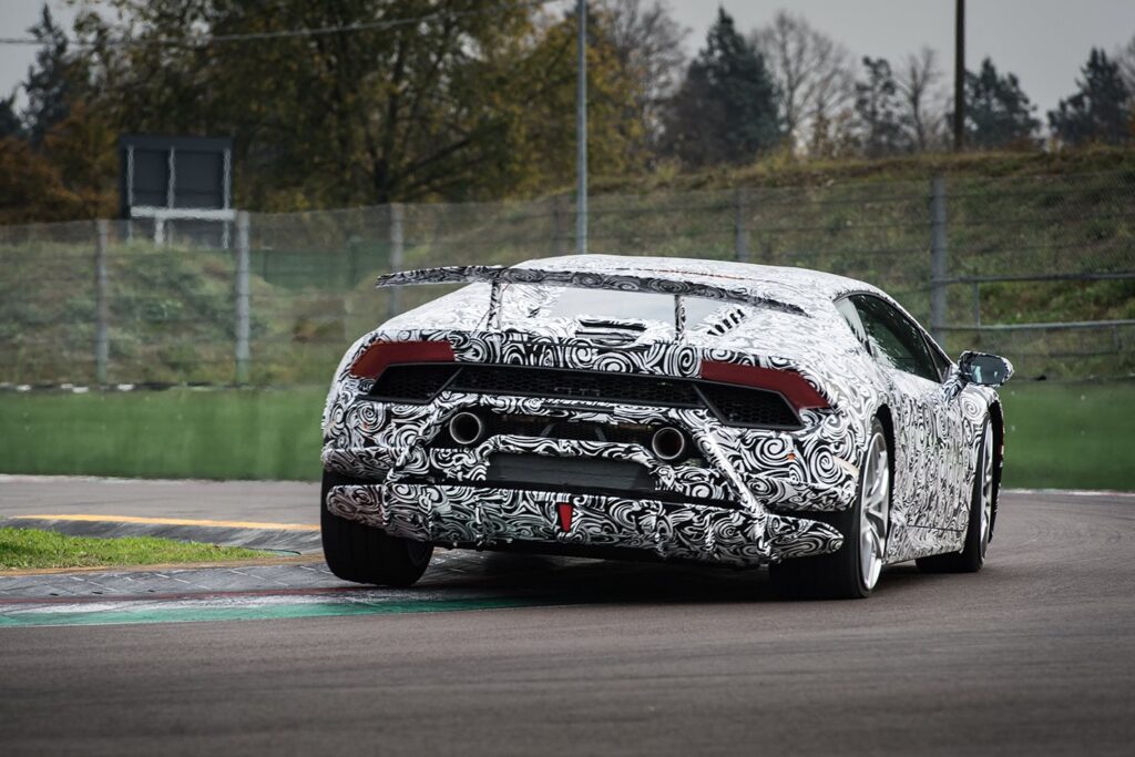 Lamborghini Huracan Performante nabs Nurburgring record