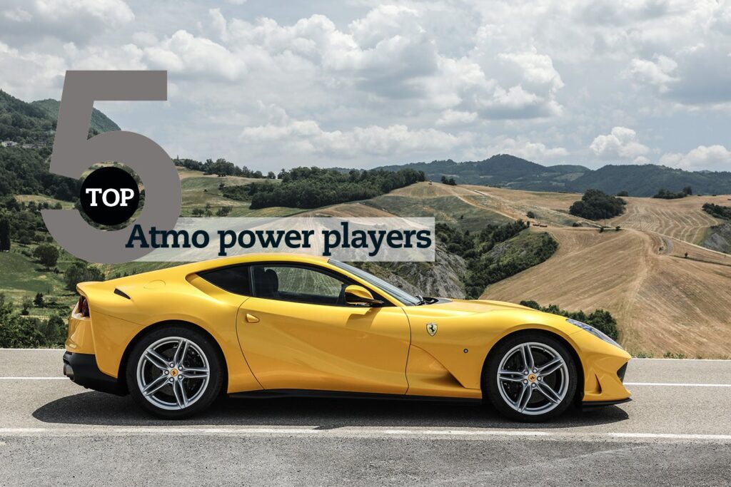 Top 5 Atmo power players