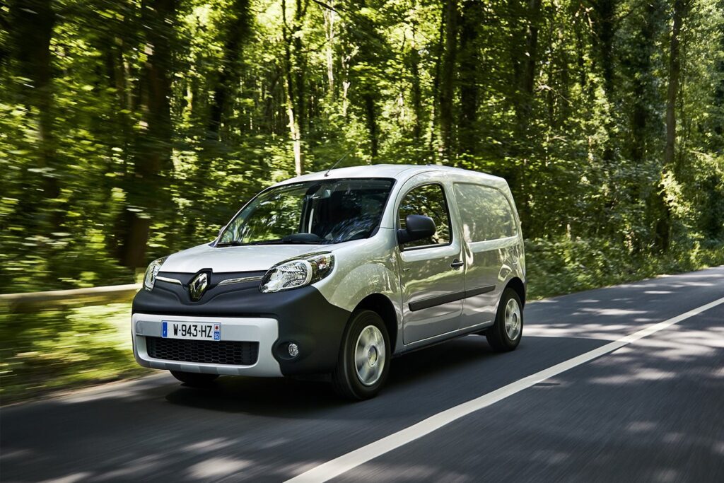 2018 Renault Kangoo Maxi ZE quick review