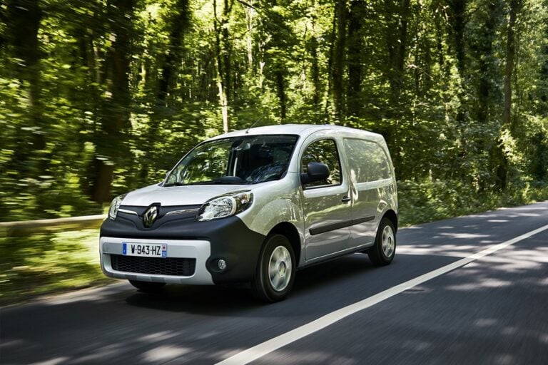 2018 Renault Kangoo Maxi ZE quick review