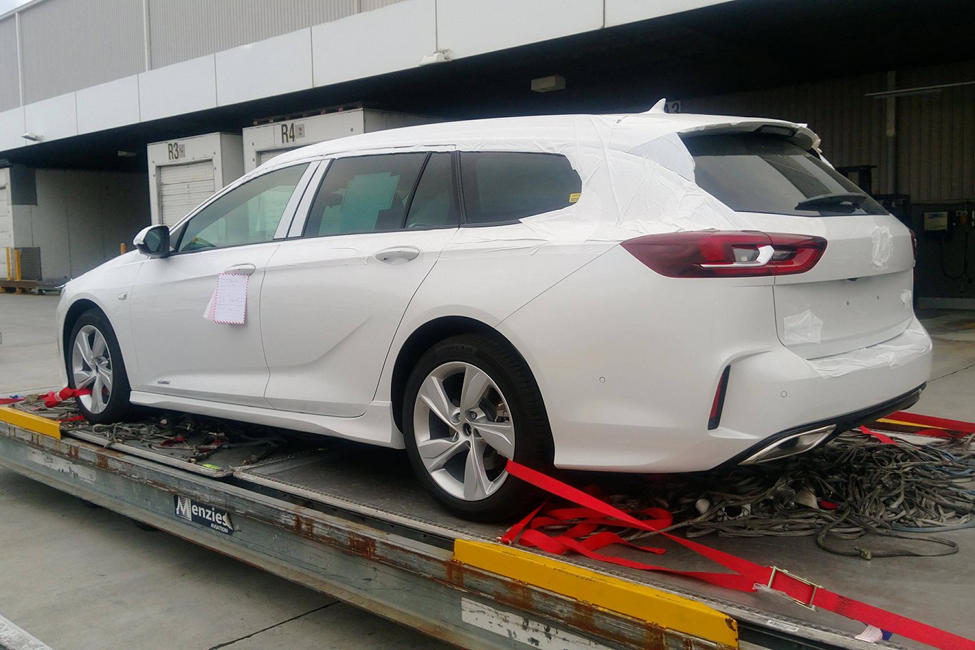 2018 Holden Commodore Sportwagon