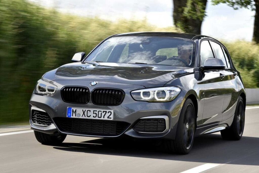 BMW M140i LCI front 1