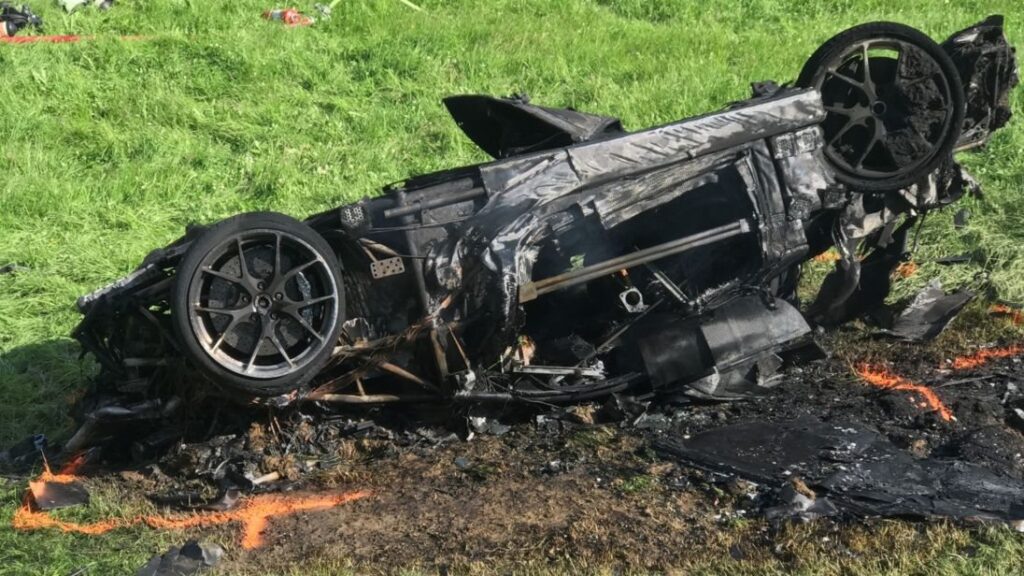 Richard Hammond Crash