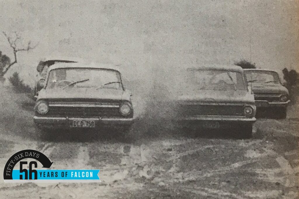 Ford Falcon vs Holden EH vs Valiant vs Austin Freeway
