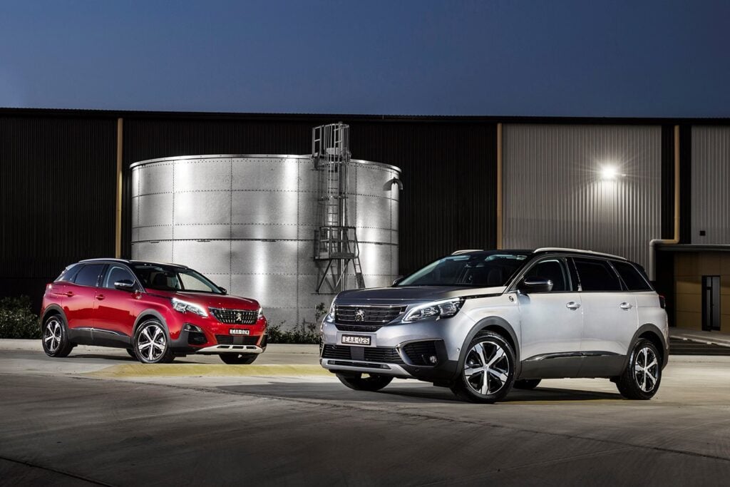 Peugeot 3008 5008