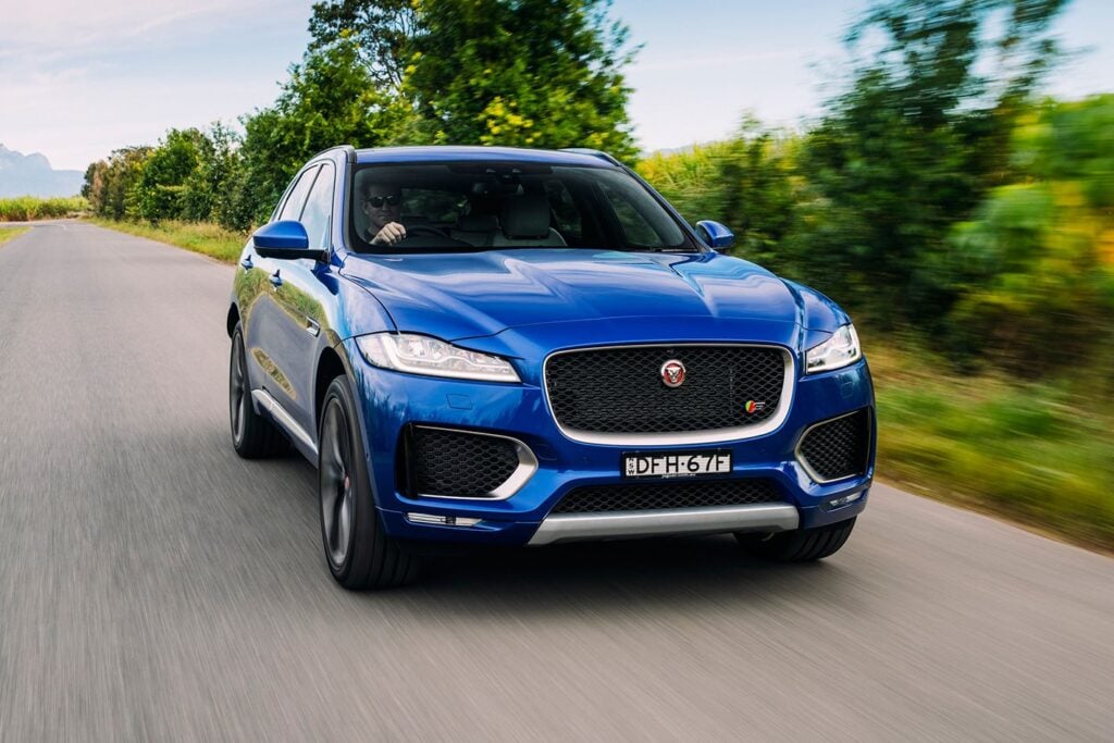 Jaguar F-Pace S 35t review