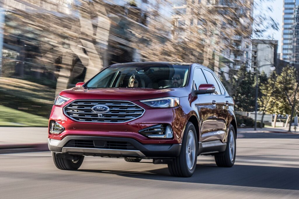 Ford kits US version of Endura with heaps of safety gear