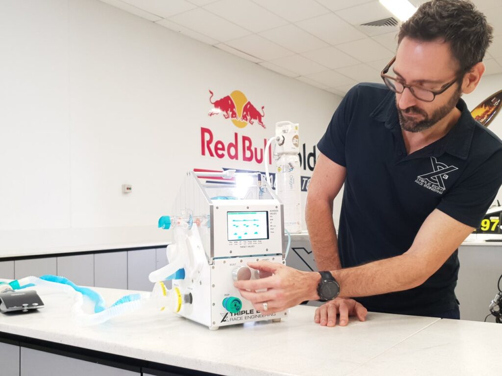 Triple Eight Race Engineering’s Conrod project