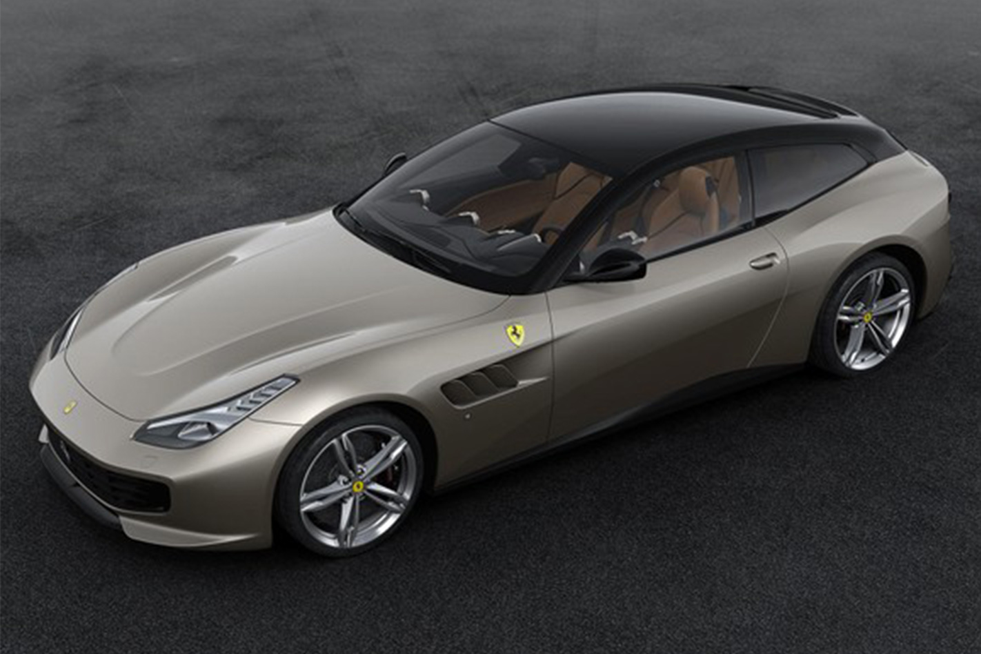 Ferrari GTC4 Lusso retro livery 38