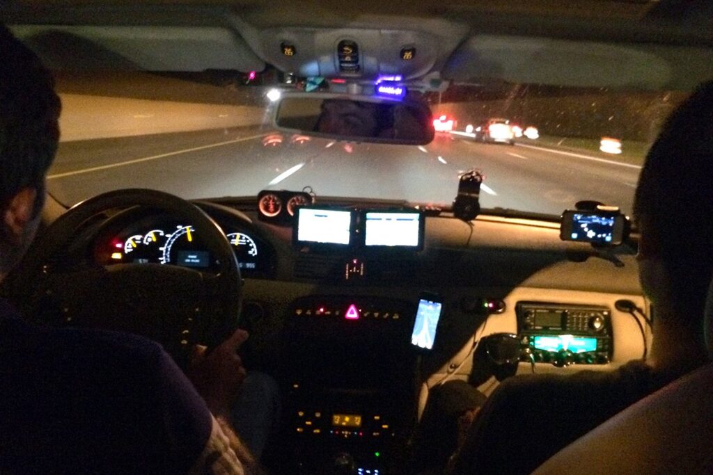 How to break the Cannonball Run record