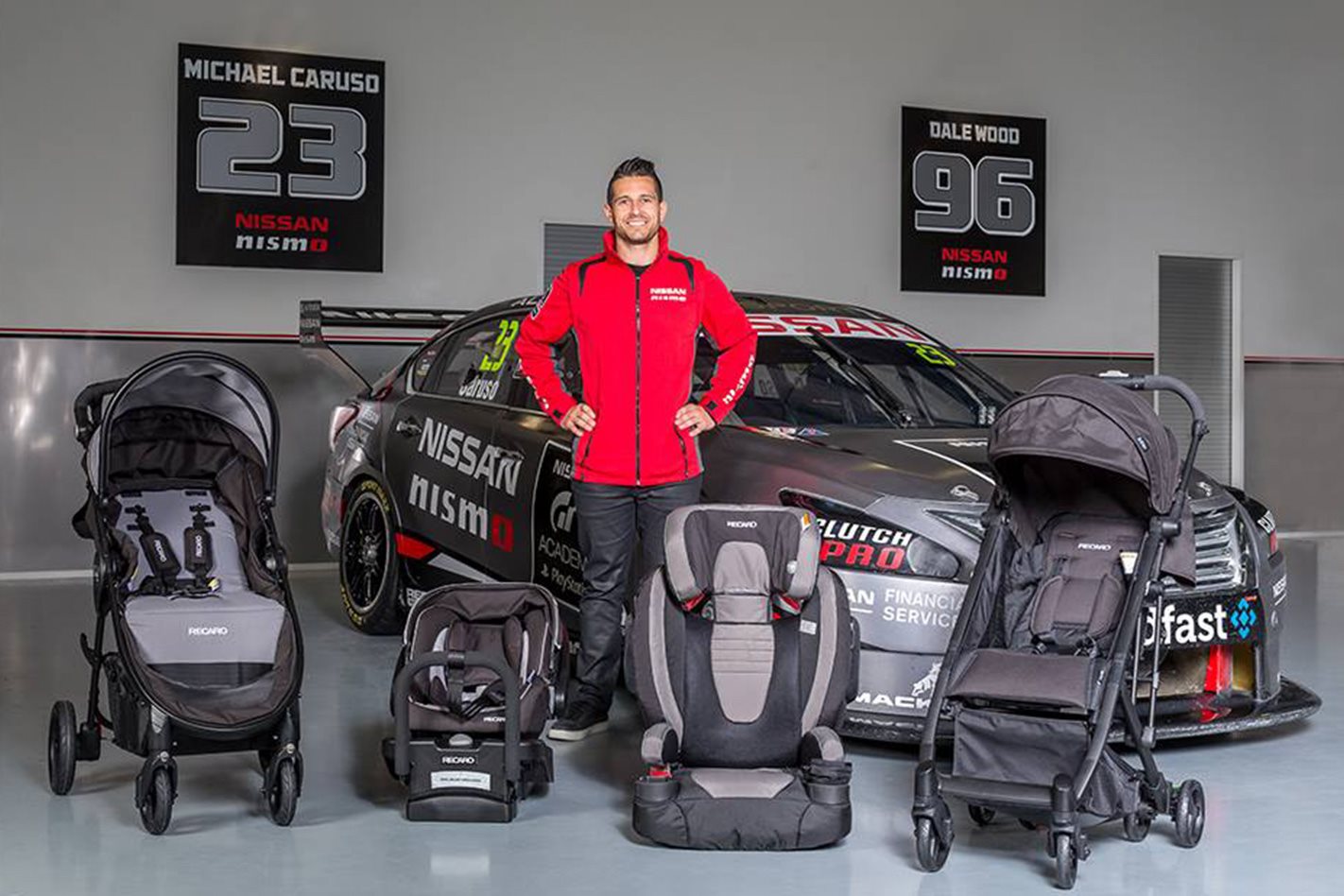 Recaro baby seats
