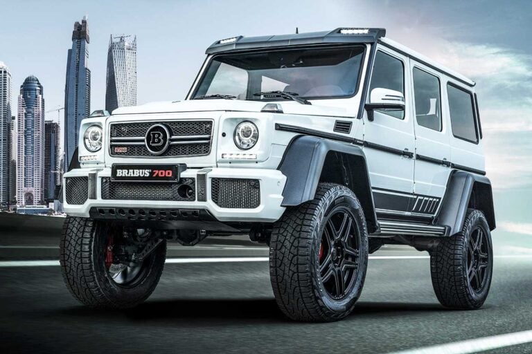 Brabus 700 4x4 Final Edition revealed