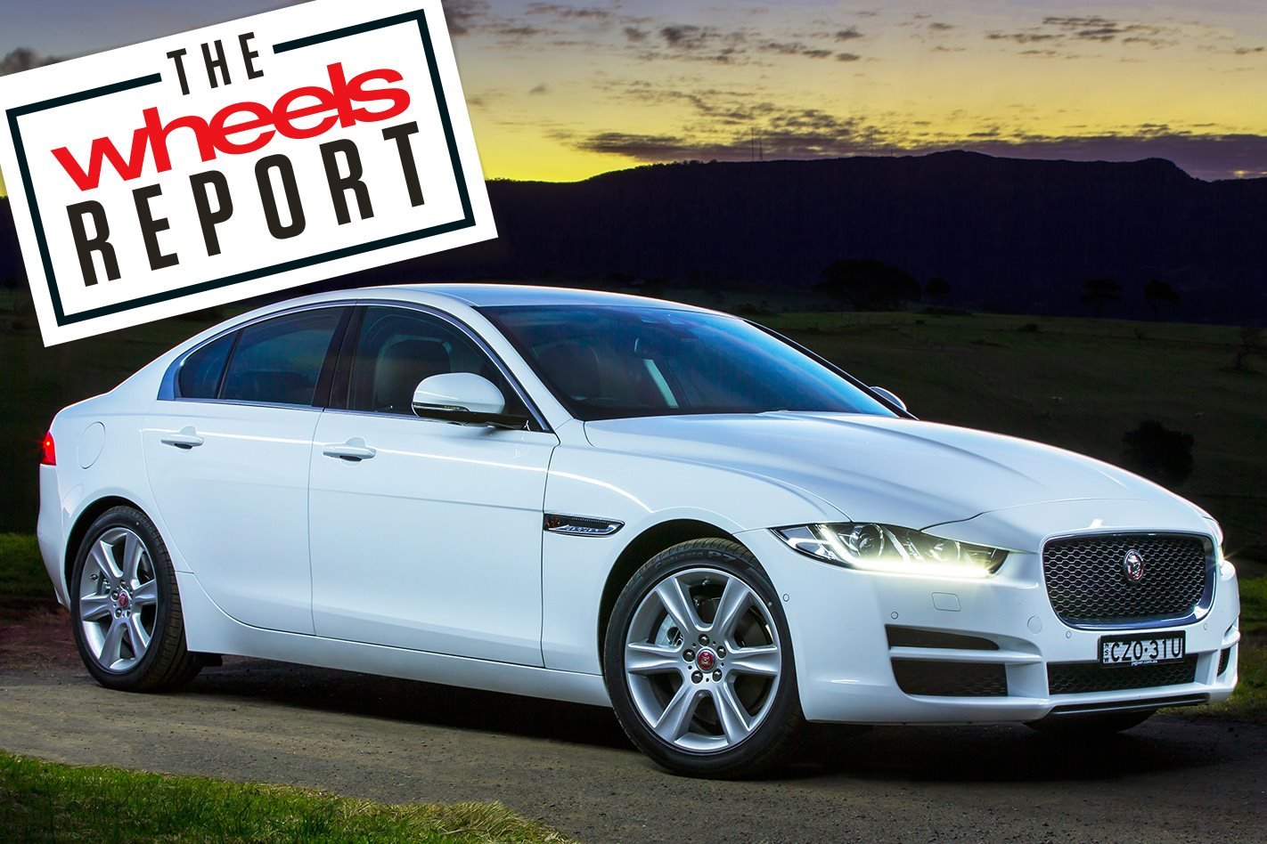 Jaguar - The Wheels Report 2015