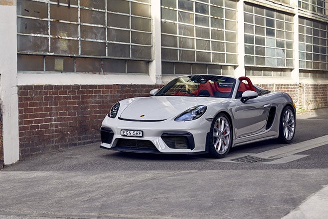 Porsche 718 Spyder