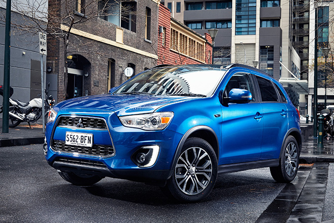 Mitsubishi ASX