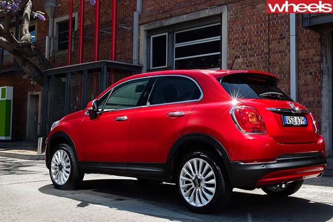 Fiat -500x -rear