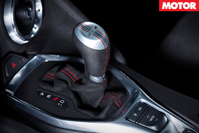 Chevrolet reveals camaro zl1 automatic