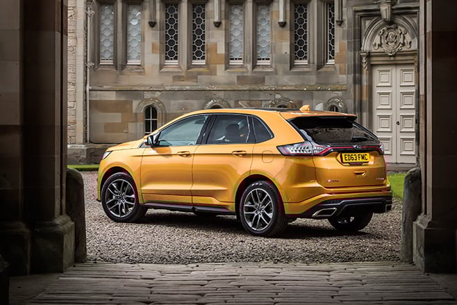 Ford Edge rear