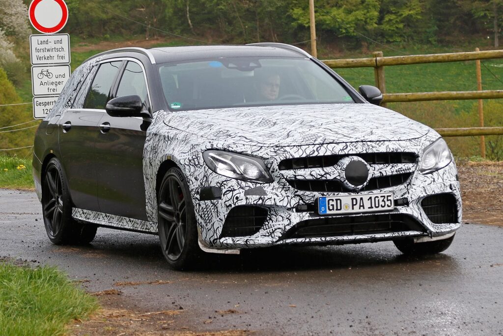 Mercedes AMG E63 estate wagon