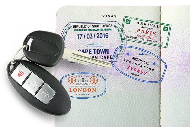 Keys and passport