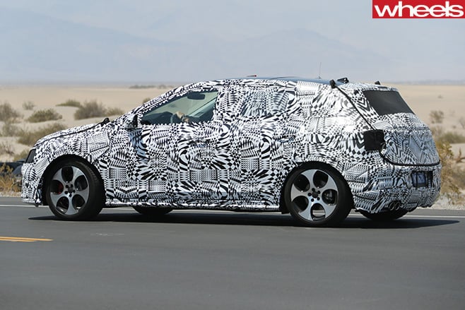 Volkswagen -Polo -GTI-side