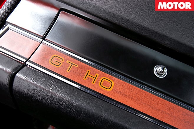 GT-HO badge