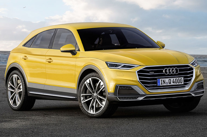 2017 Audi Q8, 2018 Audi Q4 added to production lines