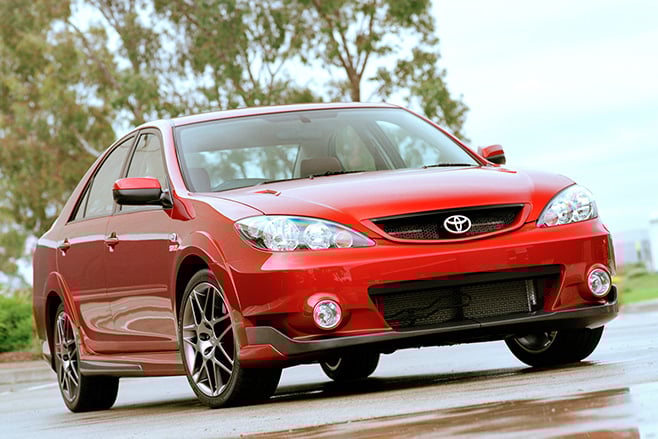 Supercharged Toyota Camry TS-01