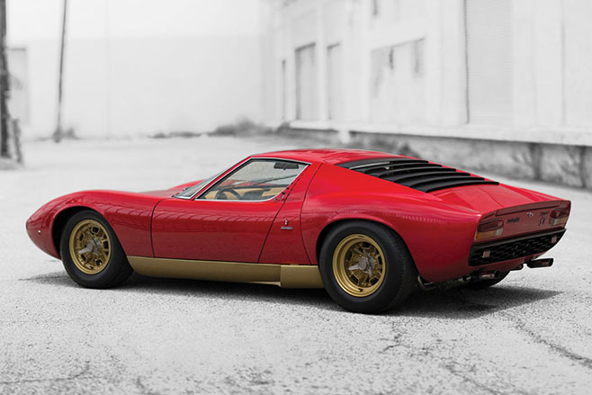 LAMBORGHINI MIURA P400 SV