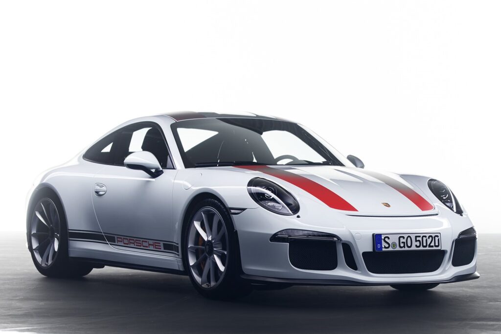 Porsche 911 R: the full story
