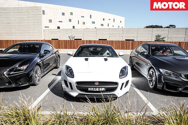 Jaguar in the middle