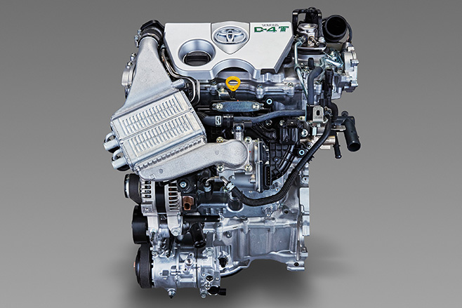 Toyota CH-R engine