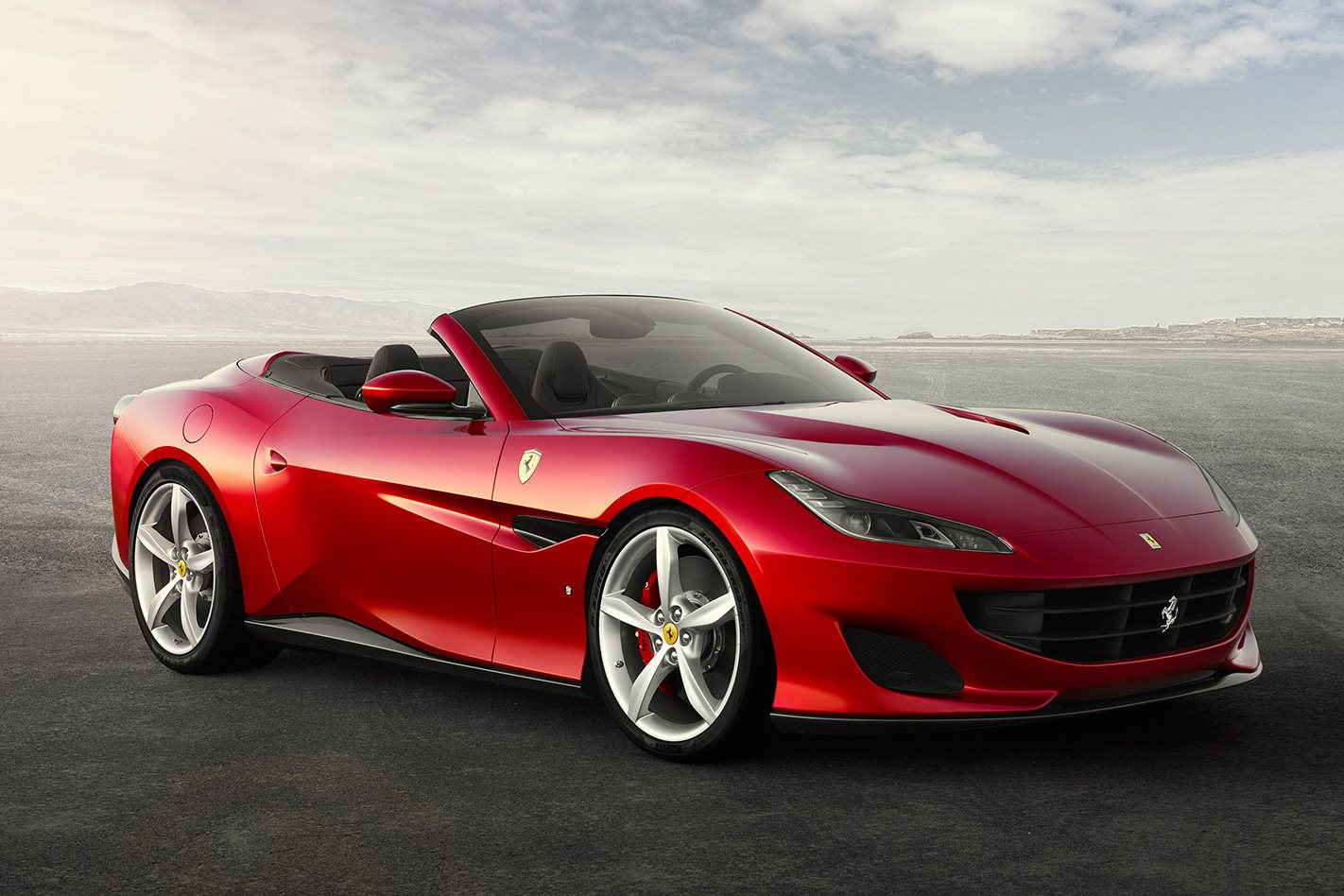 Entry level Ferrari Portofino