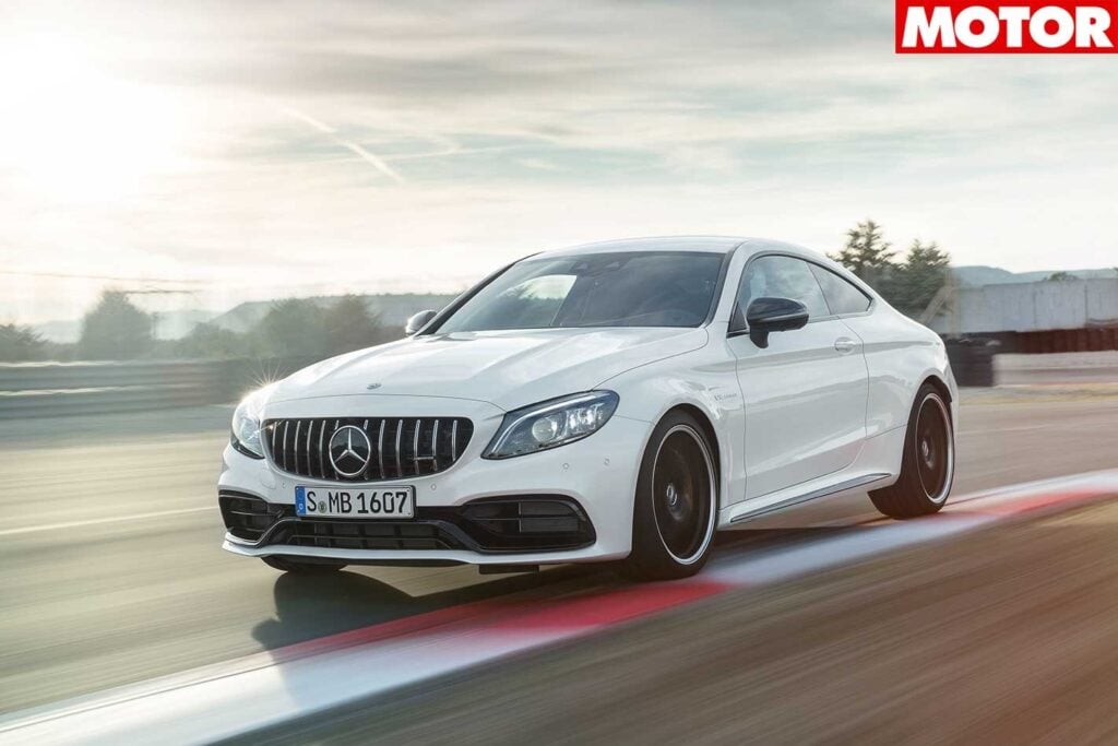 Mercedes AMG C63 updated