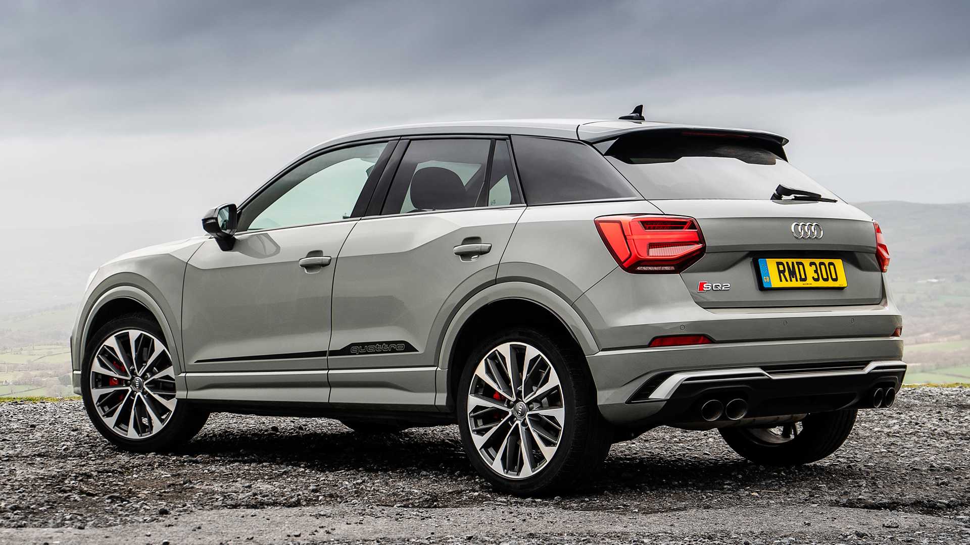 2019 Audi SQ2