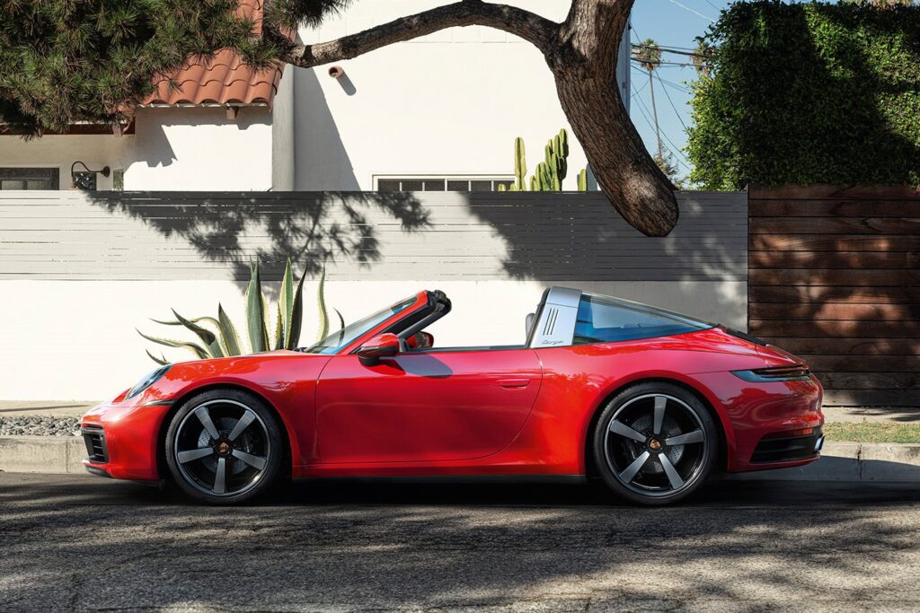2021 porsche 911 targa unveiled