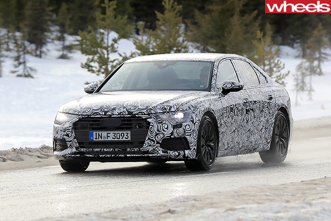 2018-Audi -A6-fascia