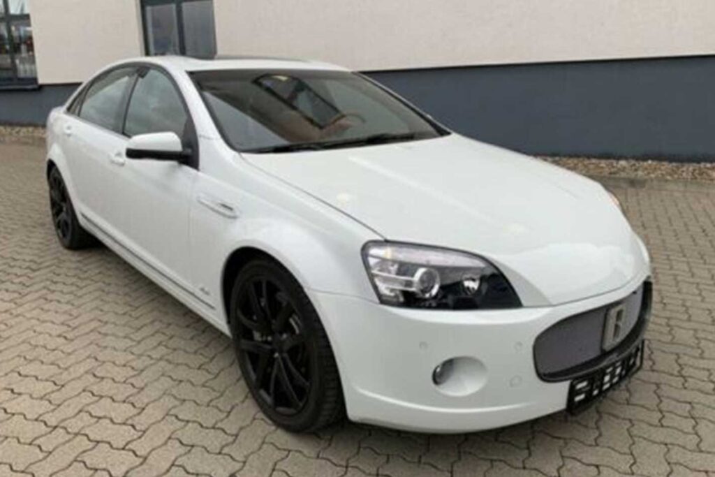 Bitter Vero supercharged