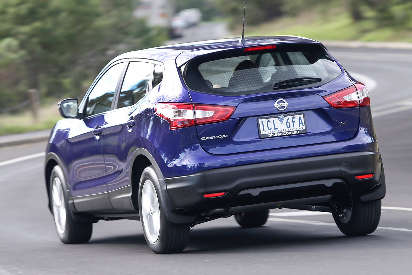 Nissan Qashqai ST