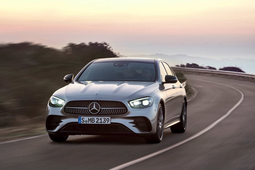 2020 Mercedes-Benz E-Class