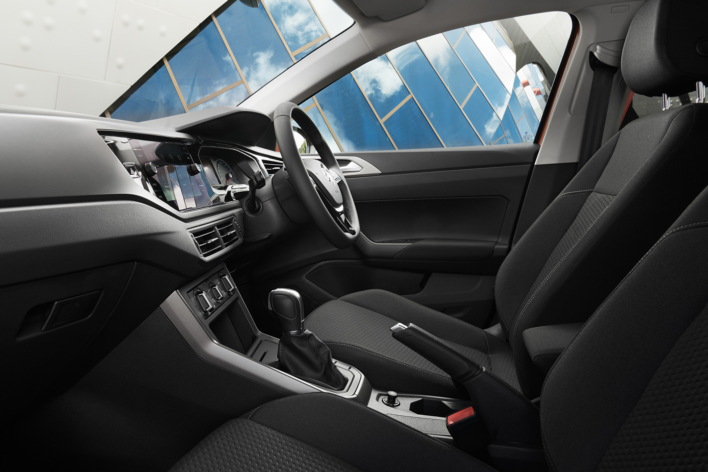 VW Polo front seats