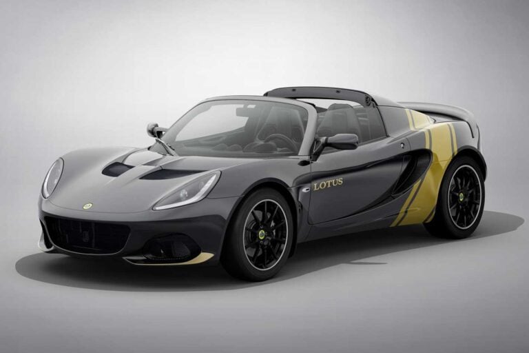 Lotus Elise Classic Heritage Editions revealed